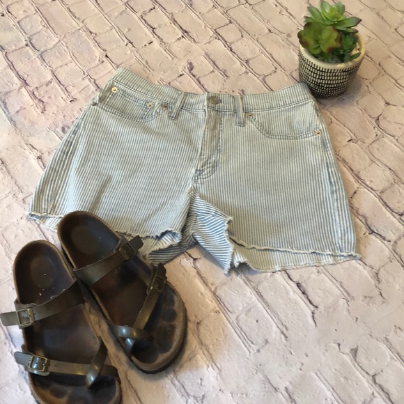 J. Crew Mercantile Denim Shorts NWT - Picture 2 of 8